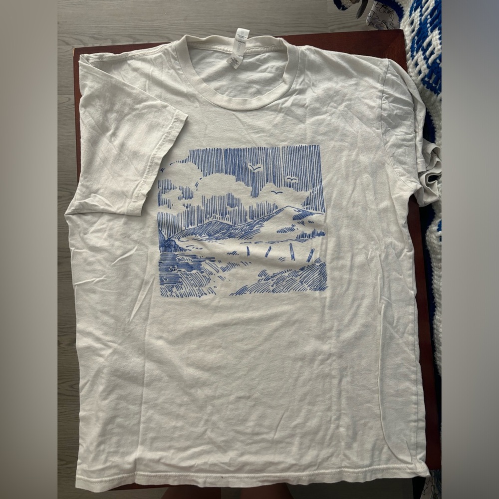 Large Caamp tour t-shirt